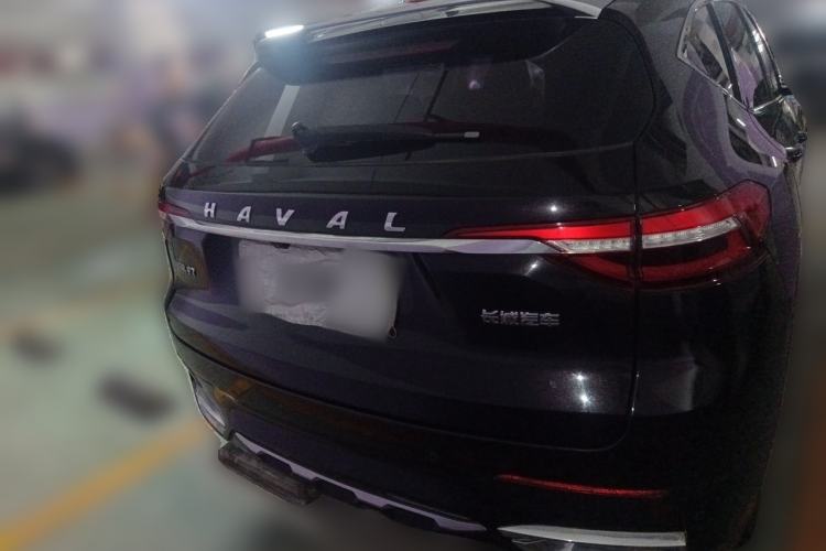 Used Haval F7 2020 1.5T Two-Wheel Drive i-Trend Rear