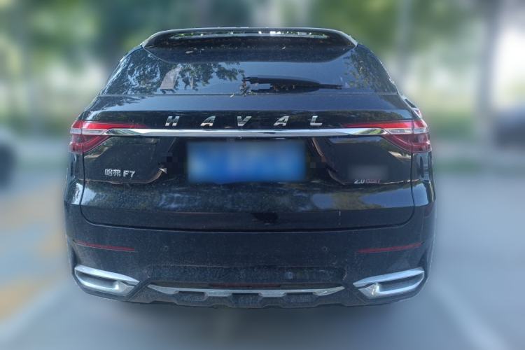 Used Haval F7 2020 2.0T Two-Wheel Drive i-Van Rear