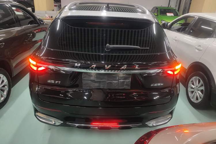 Used Haval F7 2020 1.5T Two-Wheel Drive i-Trend Rear