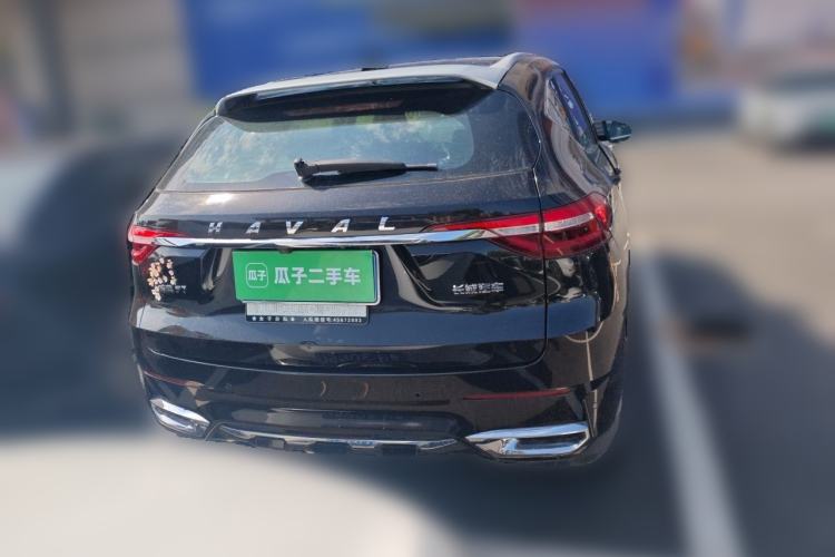Used Haval F7 2020 1.5T Two-Wheel Drive i-Trend Rear