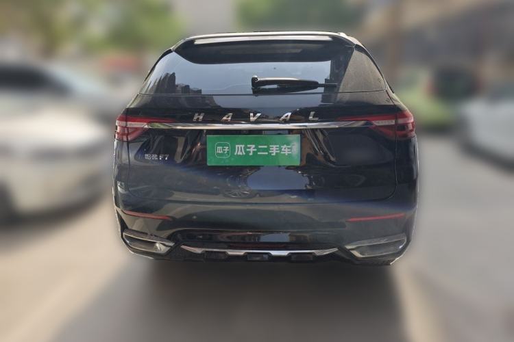 Used Haval F7 2020 1.5T Two-Wheel Drive i-Trend Rear