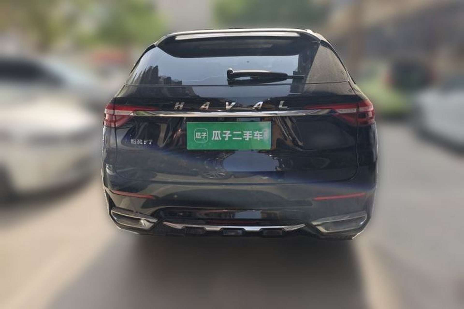 Used Haval F7 2020 1.5T Two-Wheel Drive i-Trend Rear