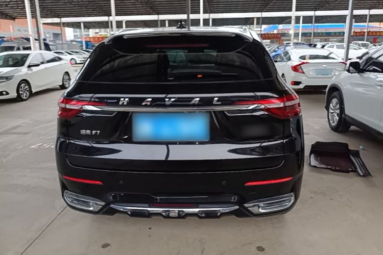 Used Haval F7 2020 1.5T Two-Wheel Drive i-Trend Rear