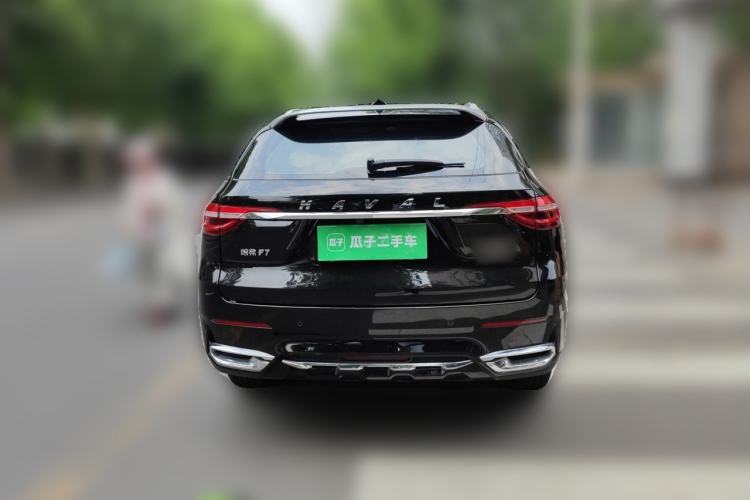 Used Haval F7 2020 2.0T Two-Wheel Drive i-Van Rear