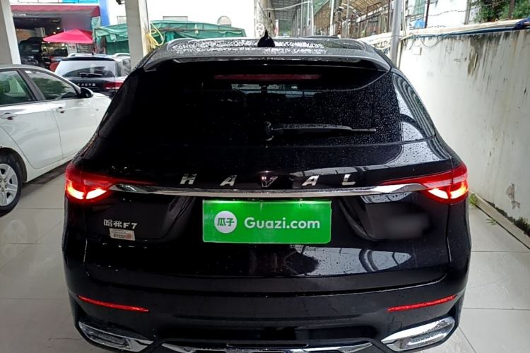 Used Haval F7 2020 2.0T Two-Wheel Drive i-Van Rear