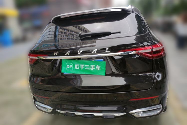 Used Haval F7 2020 2.0T Two-Wheel Drive i-Van Rear