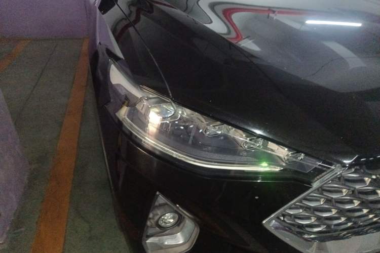 Used Haval F7 2020 1.5T Two-Wheel Drive i-Trend Right Front Headlight