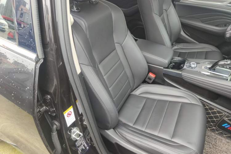 Used Haval F7 2020 2.0T Two-Wheel Drive i-Van Right Front Seat