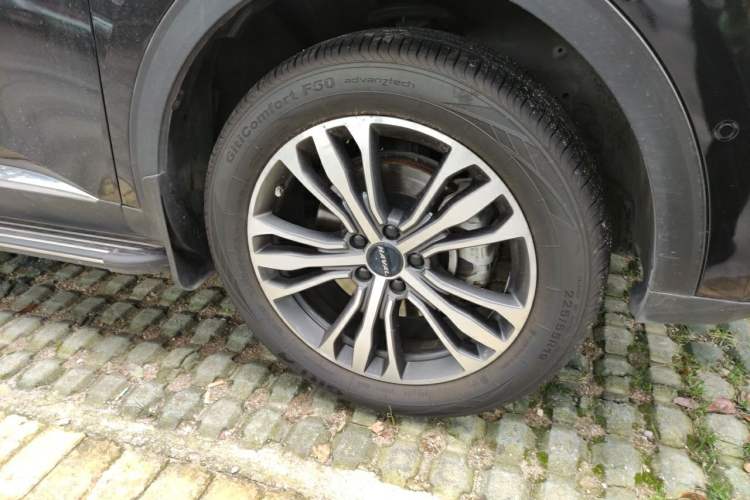 Used Haval F7 2020 2.0T Two-Wheel Drive i-Van Right Front Wheel Hub