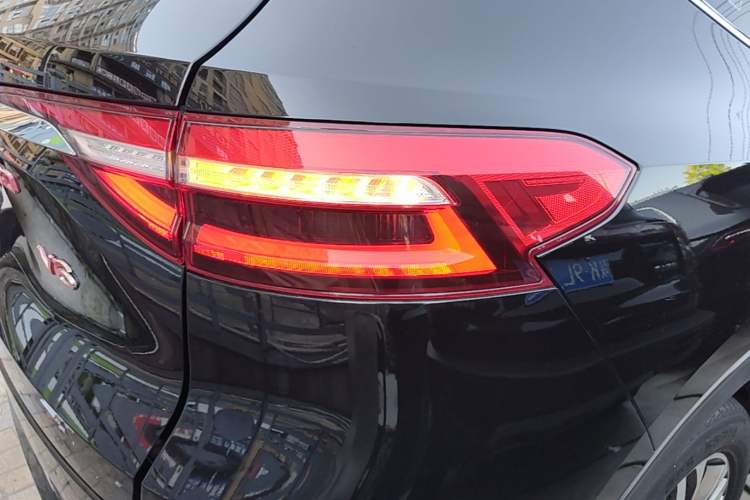 Used Haval F7 2020 2.0T All-Wheel Drive iJoy Right Rear Taillight