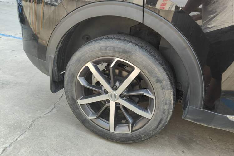 Used Haval F7 2020 1.5T Two-Wheel Drive i-Type Right Rear Wheel Hub