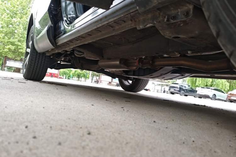 Used Haval F7 2020 1.5T Two-Wheel Drive i-Trend Right Side Sill
