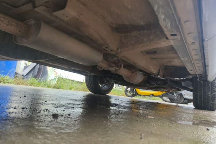 Used Haval F7 2020 2.0T Two-Wheel Drive i-Van Right Side Sill