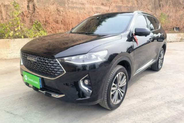 Used Haval F7 2020 2.0T Two-Wheel Drive i-Van