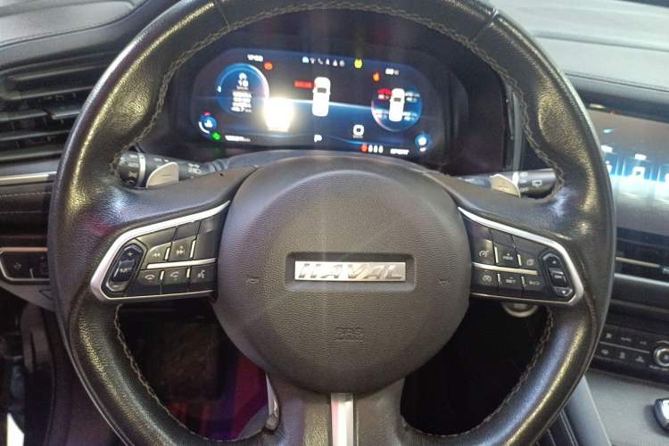 Used Haval F7 2020 1.5T Two-Wheel Drive i-Trend Steering Wheel