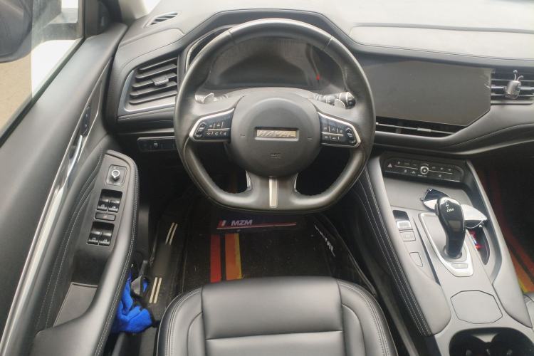 Used Haval F7 2020 1.5T Two-Wheel Drive i-Type Steering Wheel