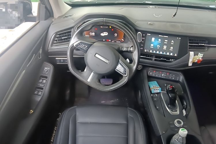 Used Haval F7 2020 2.0T Two-Wheel Drive i-Van Steering Wheel