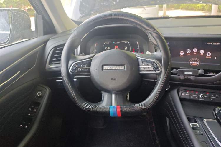 Used Haval F7 2020 1.5T Two-Wheel Drive i-Type Steering Wheel