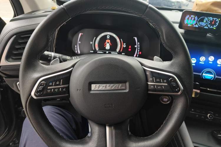 Used Haval F7 2020 1.5T Two-Wheel Drive i-Type Steering Wheel