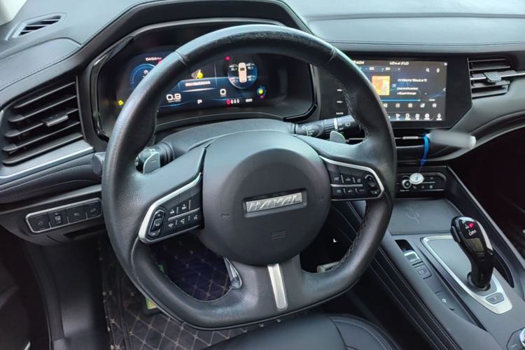 Used Haval F7 2020 2.0T All-Wheel Drive iJoy Steering Wheel