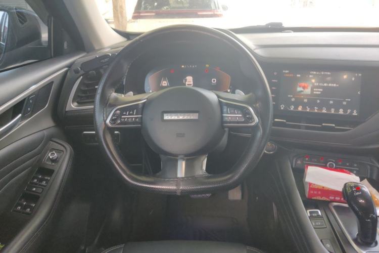 Used Haval F7 2020 2.0T All-Wheel Drive iJoy Steering Wheel
