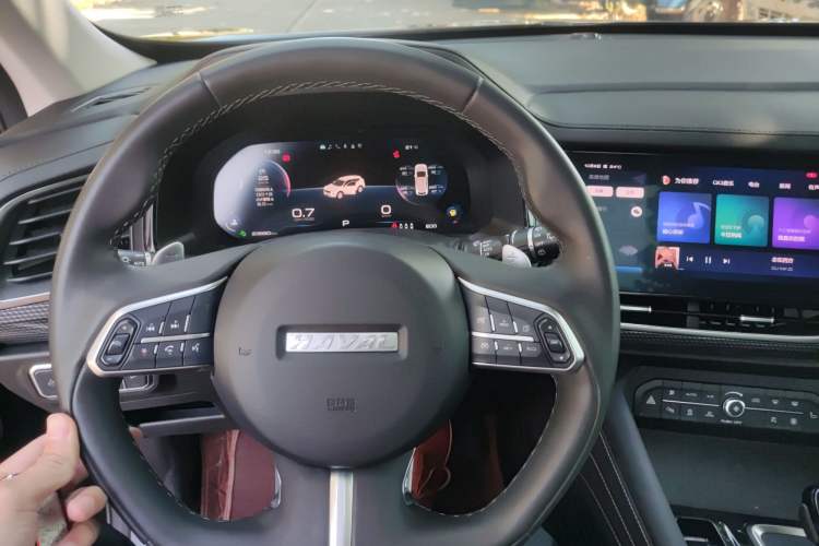 Used Haval F7 2020 2.0T Two-Wheel Drive i-Van Steering Wheel