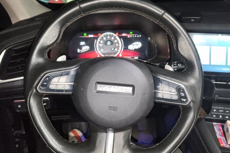Used Haval F7 2020 1.5T Two-Wheel Drive i-Trend Steering Wheel