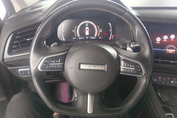 Used Haval F7 2020 2.0T Two-Wheel Drive i-Active Steering Wheel