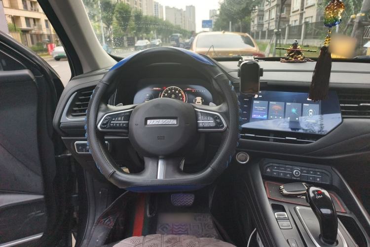 Used Haval F7 2020 2.0T Two-Wheel Drive i-Van Steering Wheel