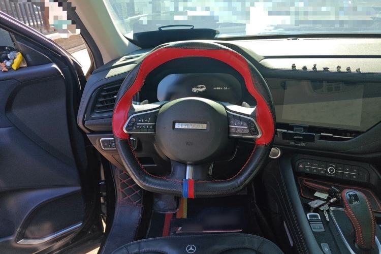 Used Haval F7 2020 2.0T Two-Wheel Drive i-Van Steering Wheel