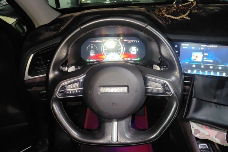 Used Haval F7 2020 2.0T Two-Wheel Drive i-Van Steering Wheel