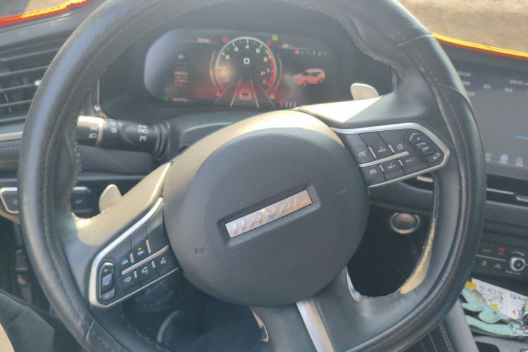 Used Haval F7 2020 1.5T Two-Wheel Drive i-Trend Steering Wheel