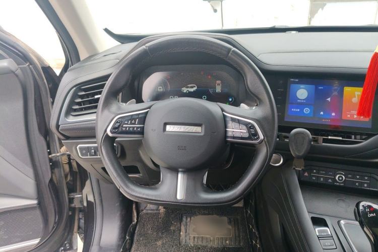 Used Haval F7 2020 1.5T Two-Wheel Drive i-Trend Steering Wheel