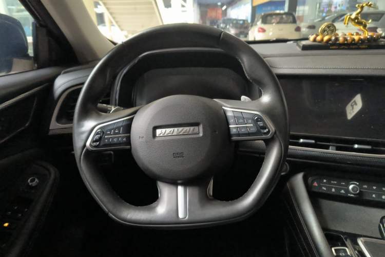 Used Haval F7 2020 1.5T Two-Wheel Drive i-Type Steering Wheel