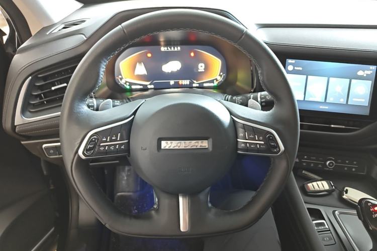 Used Haval F7 2020 2.0T Two-Wheel Drive i-Van Steering Wheel