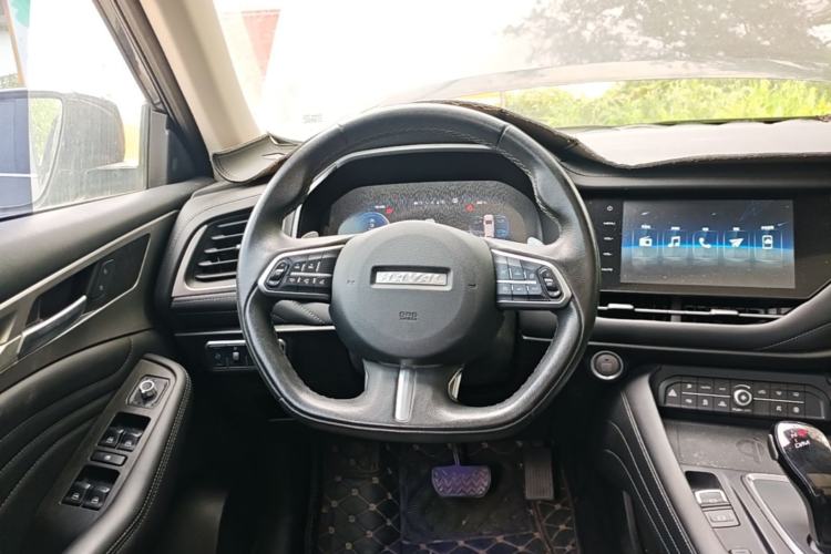 Used Haval F7 2020 1.5T Two-Wheel Drive i-Trend Steering Wheel