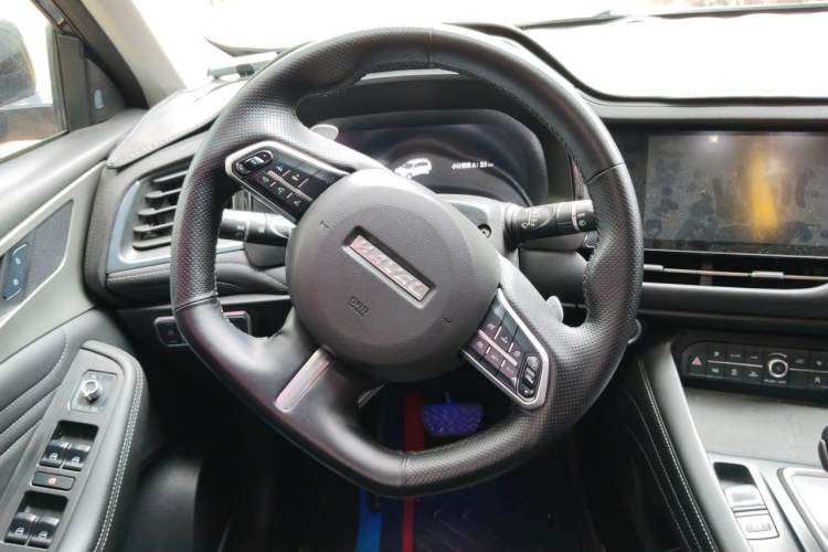 Used Haval F7 2020 1.5T Two-Wheel Drive i-Trend Steering Wheel