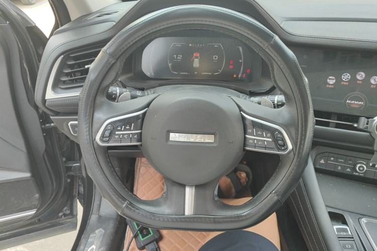 Used Haval F7 2020 1.5T Two-Wheel Drive i-Type Steering Wheel