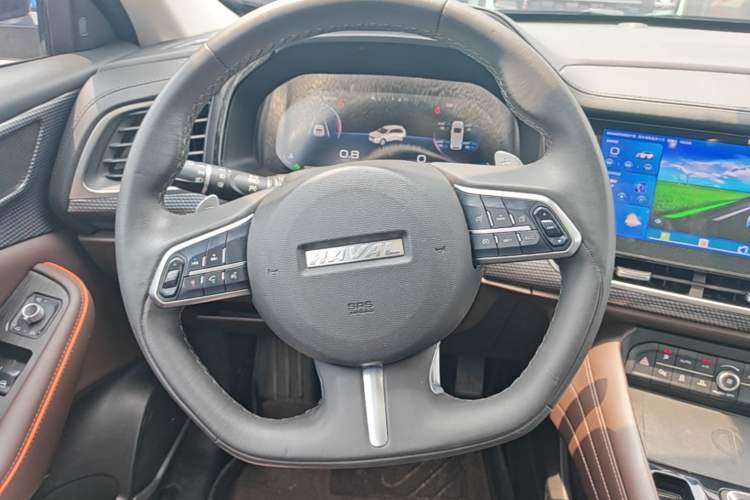 Used Haval F7 2020 1.5T Two-Wheel Drive i-Trend Steering Wheel