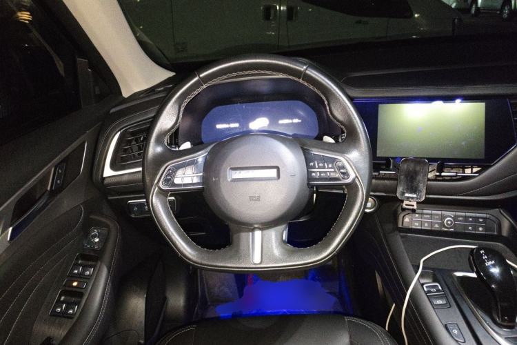 Used Haval F7 2020 1.5T Two-Wheel Drive i-Trend Steering Wheel