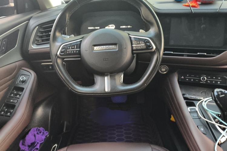 Used Haval F7 2020 2.0T All-Wheel Drive iJoy Steering Wheel