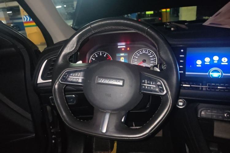 Used Haval F7 2020 1.5T Two-Wheel Drive iCool Steering Wheel