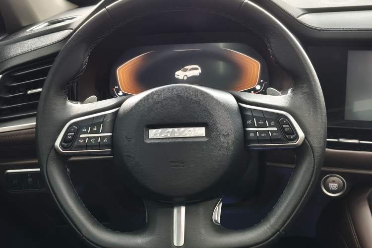 Used Haval F7 2020 2.0T All-Wheel Drive iJoy Steering Wheel
