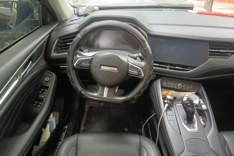 Used Haval F7 2020 1.5T Two-Wheel Drive i-Type Steering Wheel