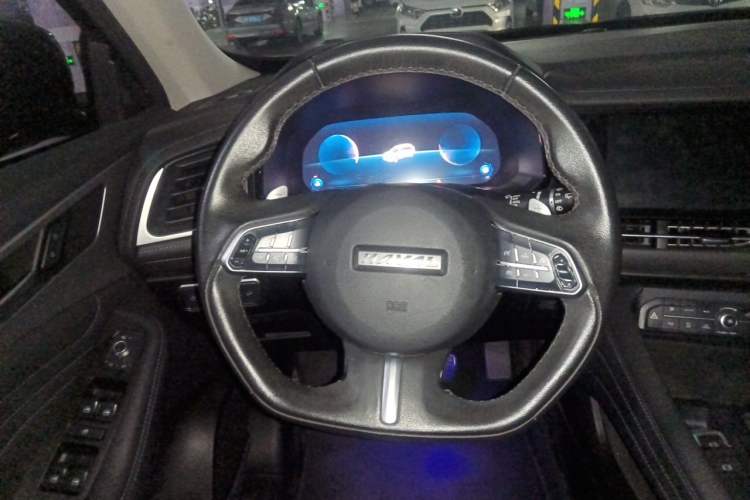 Used Haval F7 2020 1.5T Two-Wheel Drive i-Trend Steering Wheel