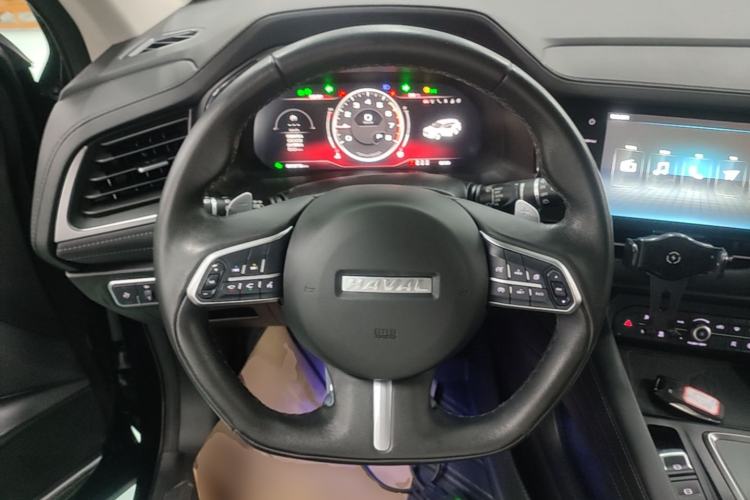 Used Haval F7 2020 1.5T Two-Wheel Drive i-Trend Steering Wheel