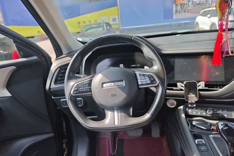 Used Haval F7 2020 1.5T Two-Wheel Drive i-Trend Steering Wheel