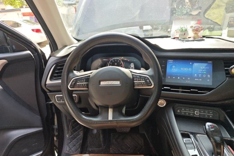 Used Haval F7 2020 1.5T Two-Wheel Drive i-Trend Steering Wheel