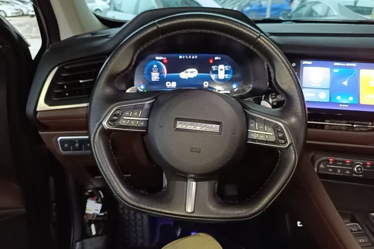 Used Haval F7 2020 1.5T Two-Wheel Drive i-Trend Steering Wheel