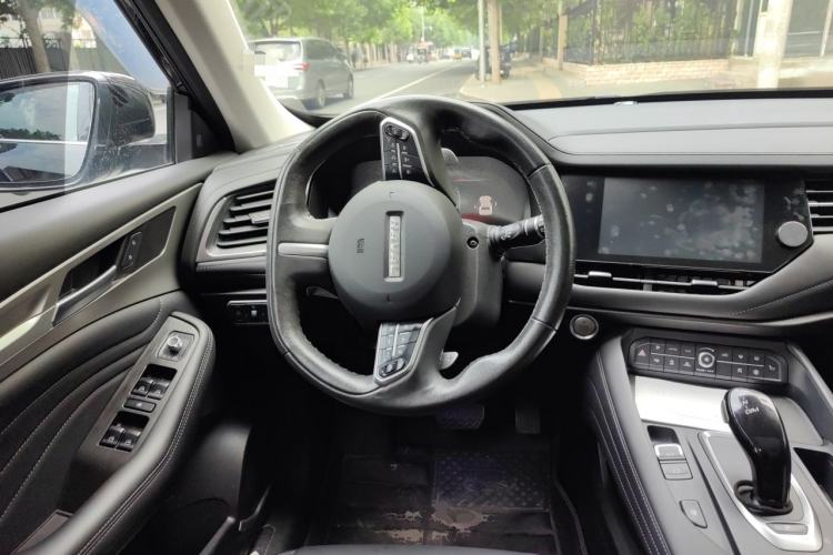 Used Haval F7 2020 2.0T Two-Wheel Drive i-Van Steering Wheel